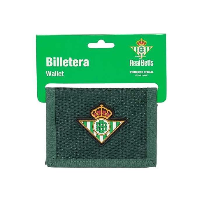 Billetera Safta Resistente Al Agua Real Betis Balompie 95x125x10 mm Billetera Safta Resistente Al Agua Real Betis Balompie 95x125x10 mm