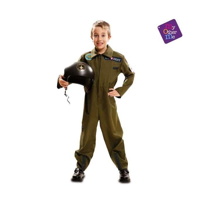 Disfraz top gun talla 7-9 y 1 Disfraz top gun talla 7-9 y 1