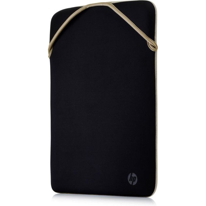 HP Reversible Protective 15.6-inch Gold Laptop Sleeve 2 HP Reversible Protective 15.6-inch Gold Laptop Sleeve 2