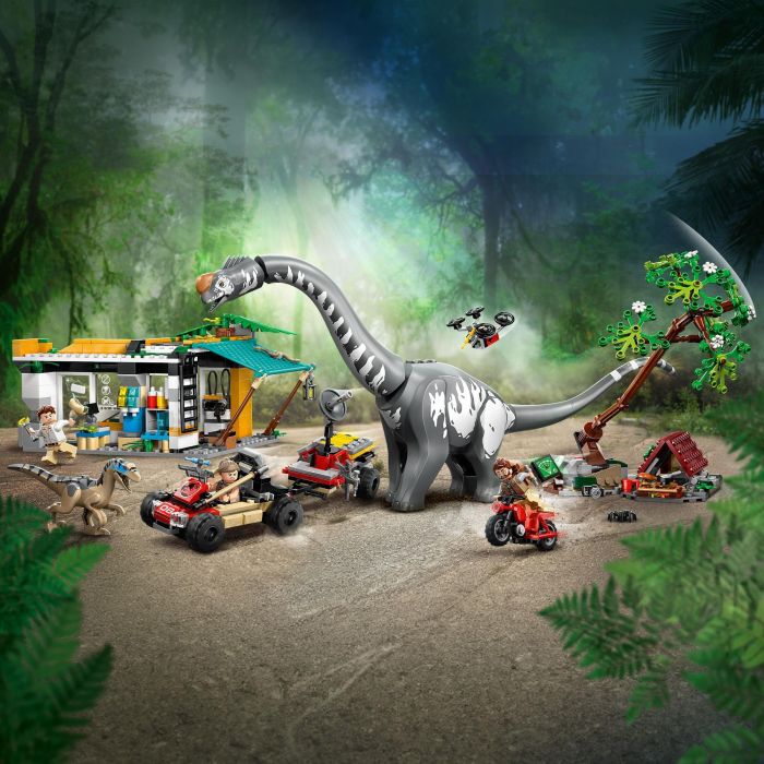 LEGO 76973 Jurassic World Dinosaurio - Juguete de construcción (582 piezas) 9