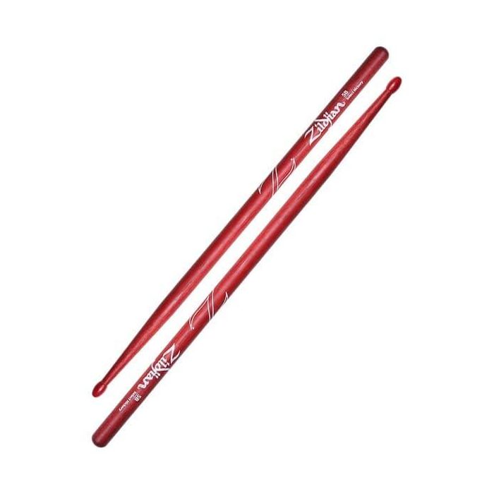 Baquetas Zildjian 5A Hickory Nylon Roja 1