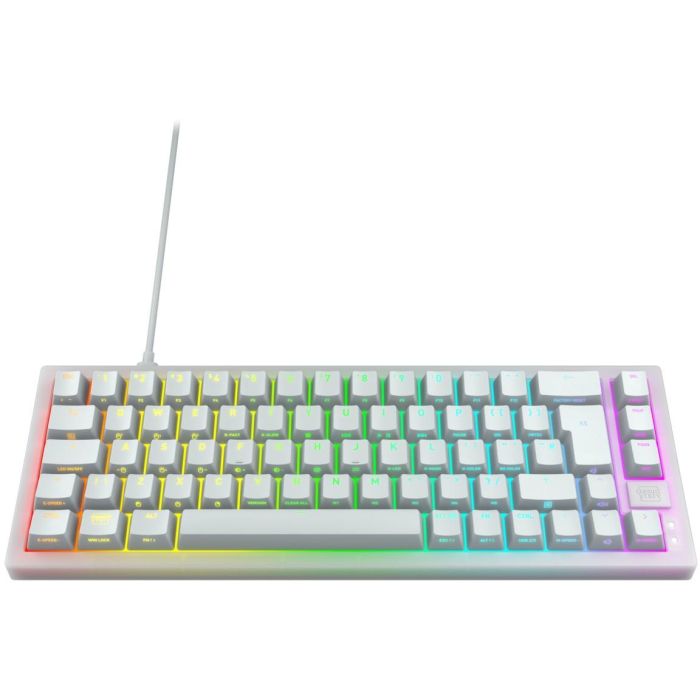 Cherry Keyboard Xtrfy K5V2 RGB Compact Gaming MX2A RED [DE] white 1