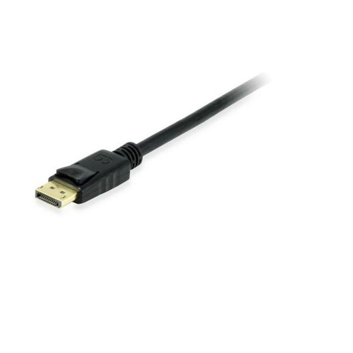 EQUIP Cable DisplayPort 1.4 119255, Macho a Macho, 5m, Soporta 8K/60Hz, Negro 1