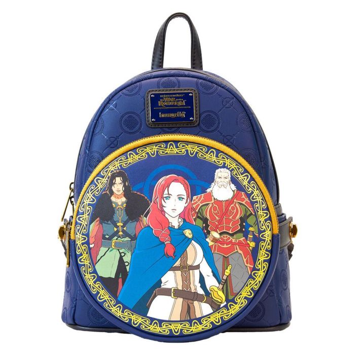 Mochila + Bolso La Guerra de los Rohirrim El Señor de los Anillos Loungefly 26cm 1 Mochila + Bolso La Guerra de los Rohirrim El Señor de los Anillos Loungefly 26cm 1
