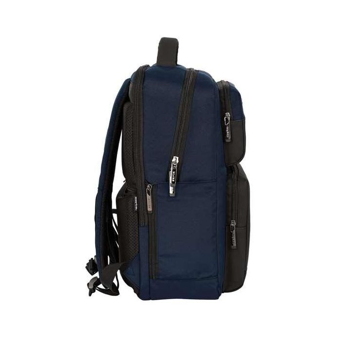 Cartera Escolar Safta Business Black-Blue-Grey Mochila 2 Bolsillos Portatil 15,6-'+Usb 310x130x440 mm 4 Cartera Escolar Safta Business Black-Blue-Grey Mochila 2 Bolsillos Portatil 15,6-'+Usb 310x130x440 mm 4