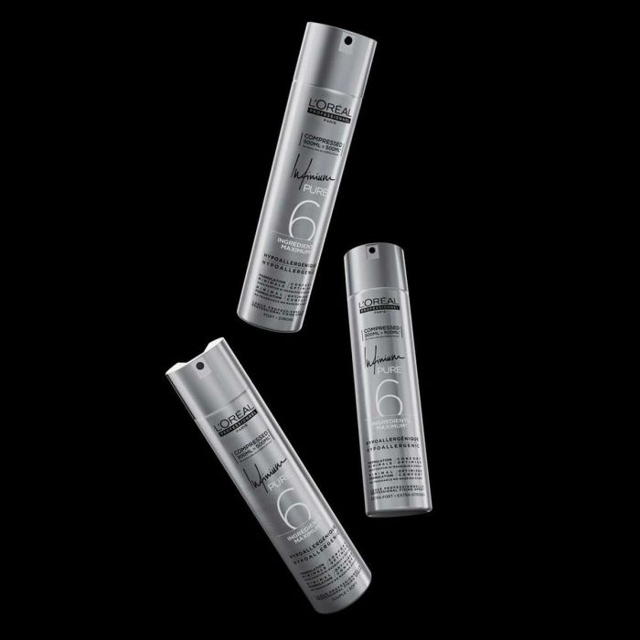 L'Oréal Professionnel Paris Infinium Pure Laca Ligera 300 ml 2 L'Oréal Professionnel Paris Infinium Pure Laca Ligera 300 ml 2