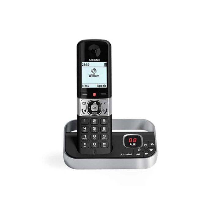 Teléfono Inalámbrico Alcatel F890 Negro 0 Teléfono Inalámbrico Alcatel F890 Negro 0