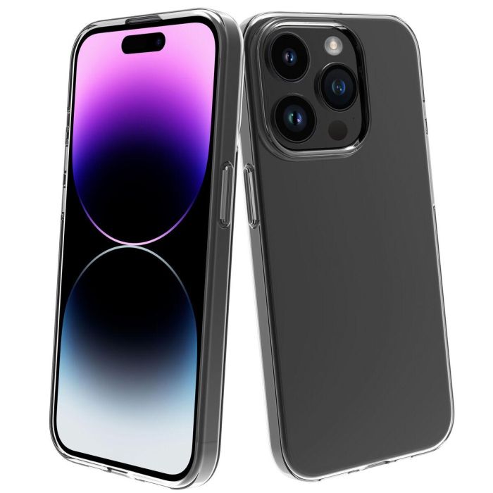 Muvit Funda Recycletek para Apple iPhone 15 de Material Reciclado y Reciclable 3