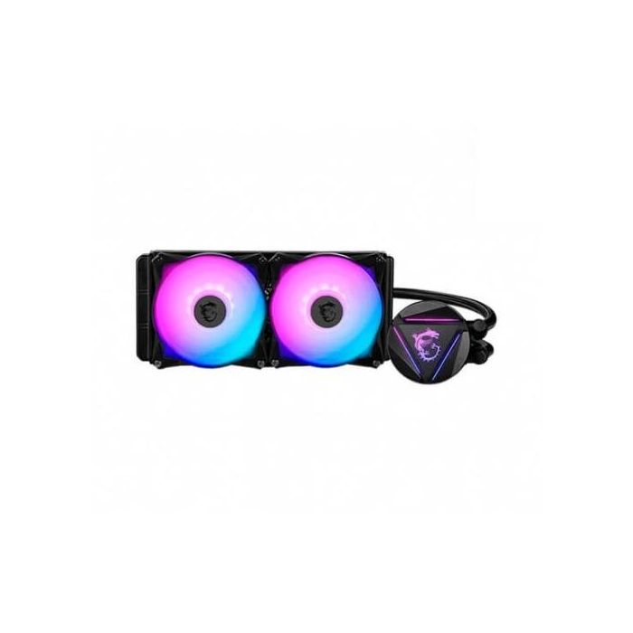 MSI MAG Coreliquid 240R V2 Enfriador para PC con Ventilador de 12 cm, Color Negro