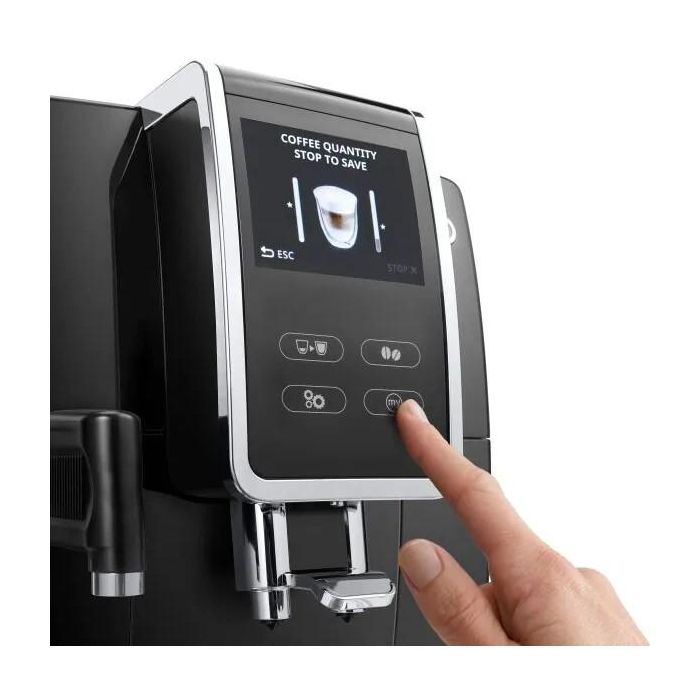 Cafetera Superautomática DeLonghi Dinamica Plus Negro 6