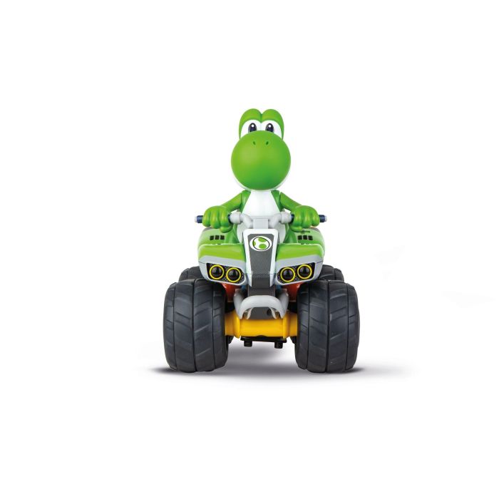 Coche teledirigido Yoshi Quad, 2,4 GHz, escala 1:20, CARRERA Mario Kart, a partir de 6 años 2