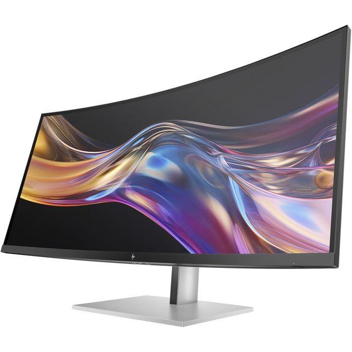 HP 738pu Monitor Profesional Curvo Ultrawide 37.5 pulgadas WQHD+ Serie 7 Pro con Conectividad Thunderbolt 4 1