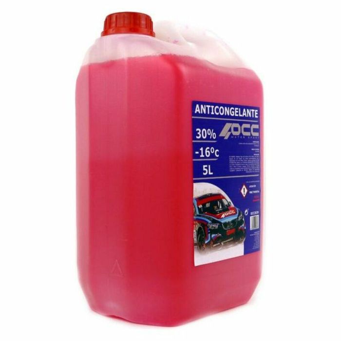 Anticongelante OCC Motorsport 30% Rosa (5 L) 3 Anticongelante OCC Motorsport 30% Rosa (5 L) 3