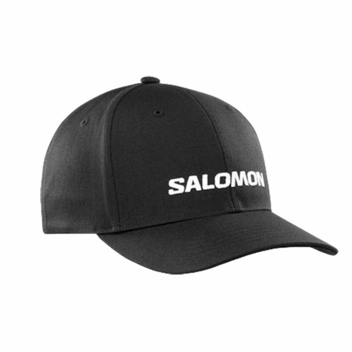 Gorra Salomon Logo Deep Negro Talla única Gorra Salomon Logo Deep Negro Talla única