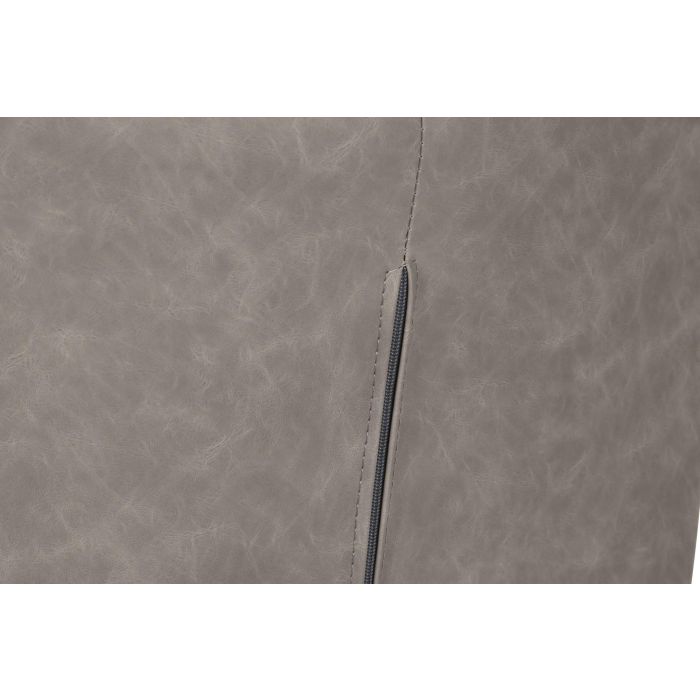 DKD Home Decor Silla Loft Gris 56.5 x 80 x 52 cm 7