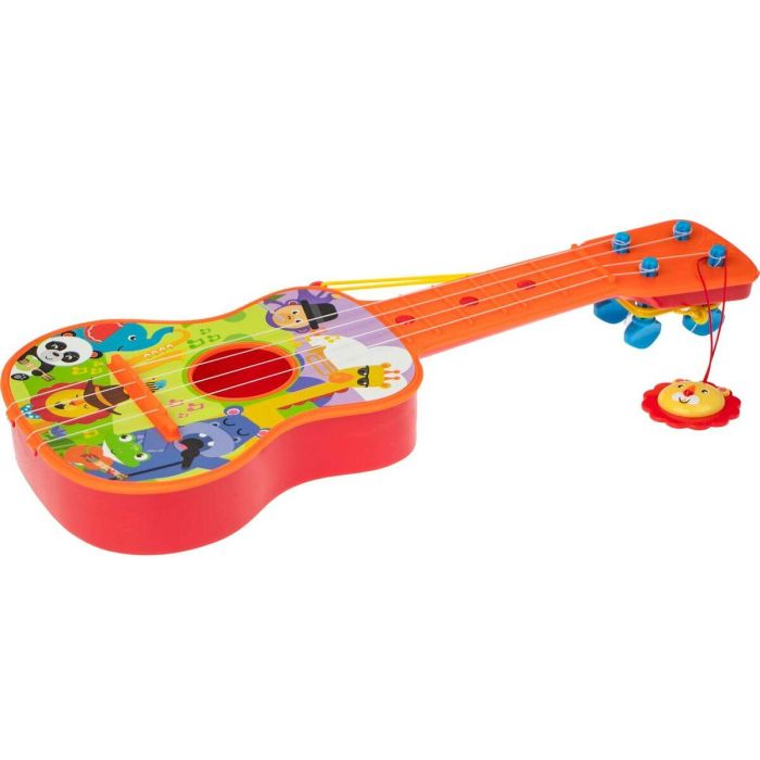 Guitarra 4 cuerdas en estuche 2