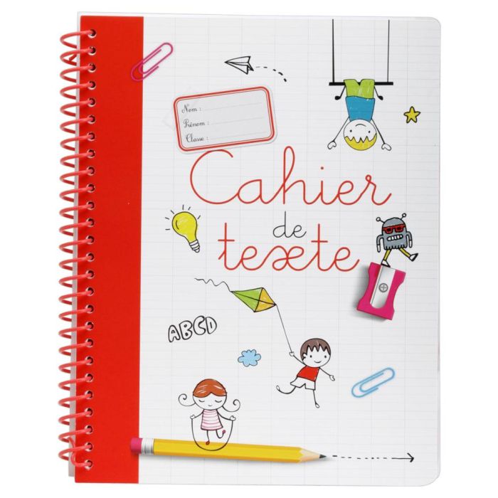 Cuaderno Escolar Createur de Genie 22x17 cm