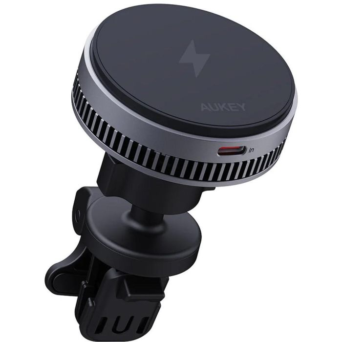 Aukey MagFusion Dash Pro MagSafe Wireless Charging Air Vent Mount 1