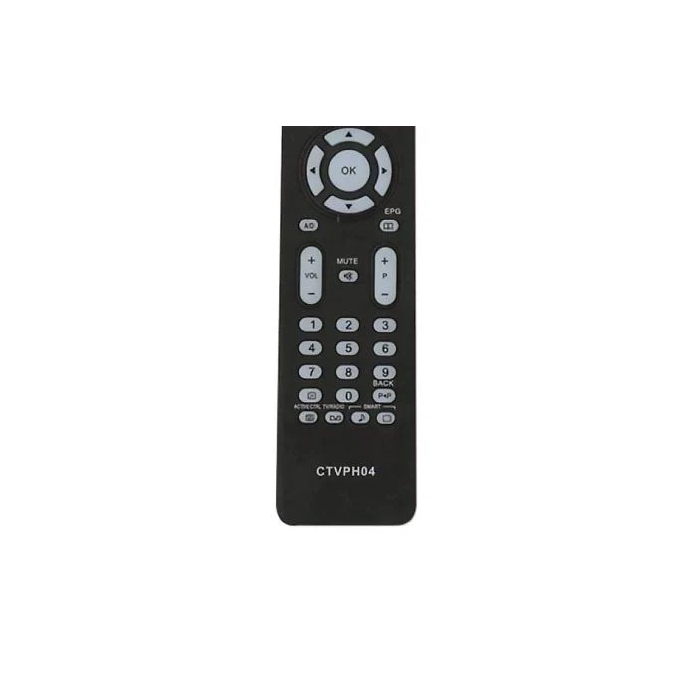 Mando a Distancia Universal para Philips 02ACCOEMCTVPH04 Negro