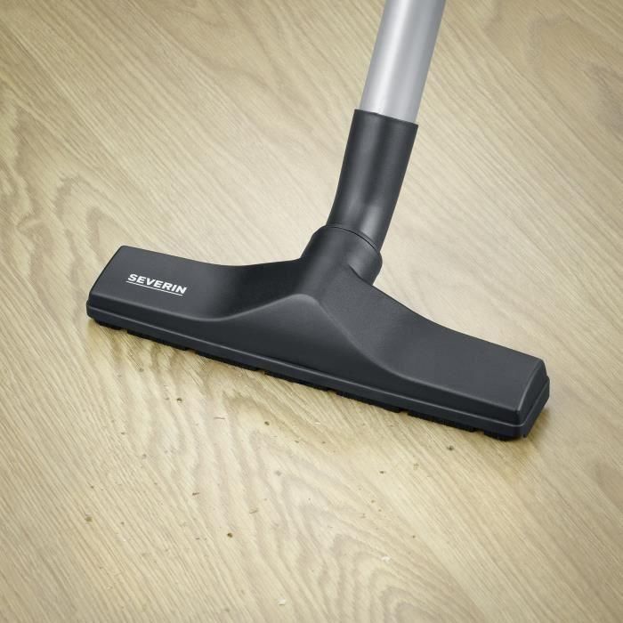 Aspirador SEVERIN BC7035 con bolsa, Capacidad de la bolsa de microfibra con cierre higiénico: 2 L, Cepillo de sonido suave + Cepillo de parquet XL 3 Aspirador SEVERIN BC7035 con bolsa, Capacidad de la bolsa de microfibra con cierre higiénico: 2 L, Cepillo de sonido suave + Cepillo de parquet XL 3