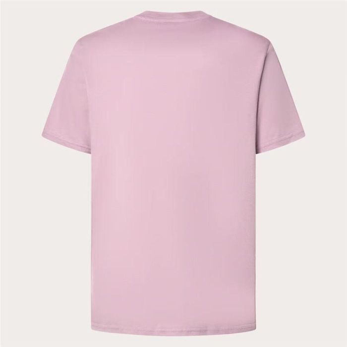Camiseta de Manga Corta Hombre Oakley O Bark 2.0 Rosa claro 5-6 Años 2