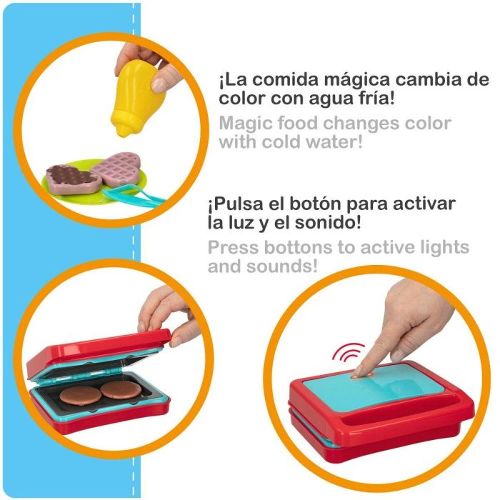Electrodoméstico de Juguete PlayGo 16 x 16 x 5 cm (4 Unidades) 2 Electrodoméstico de Juguete PlayGo 16 x 16 x 5 cm (4 Unidades) 2