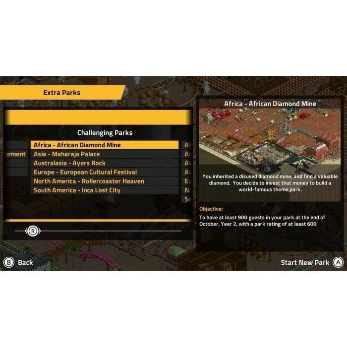 Just For Games ATA1735036921771 RollerCoaster Tycoon Classic - Juego para Nintendo Switch 3