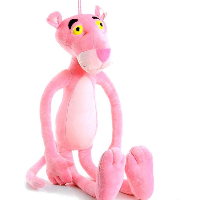 Peluche Pantera Rosa soft 50cm 0 Peluche Pantera Rosa soft 50cm 0