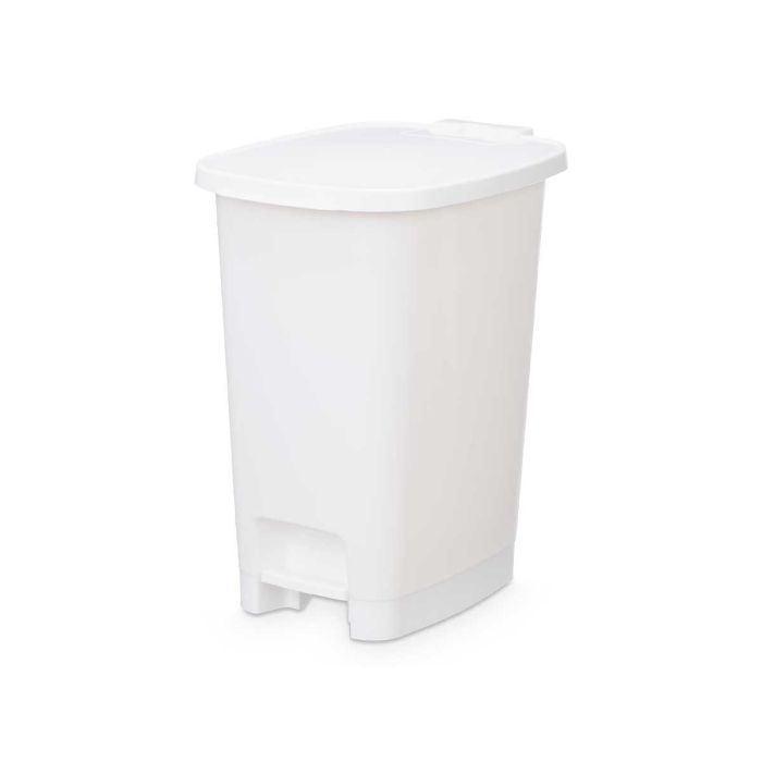 Papelera 25L Pedal Blanca Arte Regal 28X45CM (6 Unidades) 1 Papelera 25L Pedal Blanca Arte Regal 28X45CM (6 Unidades) 1