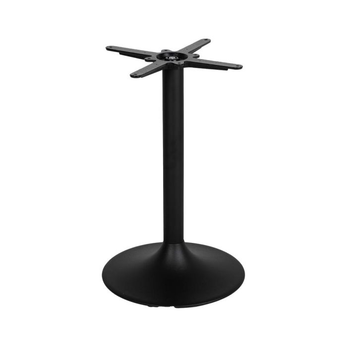 Patas para Mesa Negro Hierro Salón 45 X 45 X 72 cm