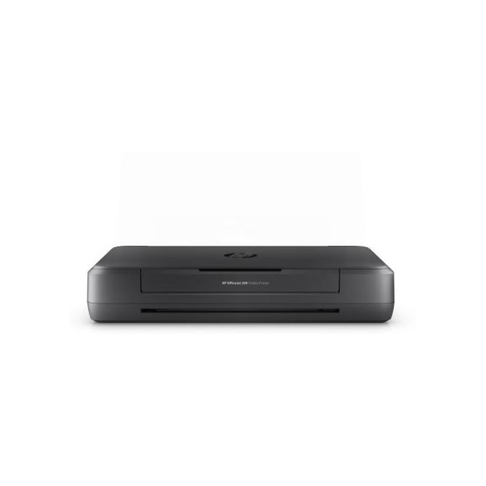 HP Officejet Impresora portátil 200, Estampado, Impresión desde USB frontal, CZ993A, 10 ppm negro, 7 ppm color, WiFi, 4800 x 1200 DPI 10
