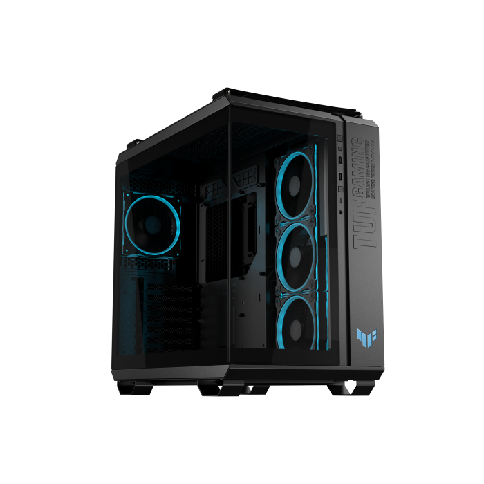 Asus TUF GAMING GT502 Horizon TG ARGB Black Midi Tower PC Negro, 3x120mm Ventiladores, ARGB, 90DC0090-B19020 Asus TUF GAMING GT502 Horizon TG ARGB Black Midi Tower PC Negro, 3x120mm Ventiladores, ARGB, 90DC0090-B19020