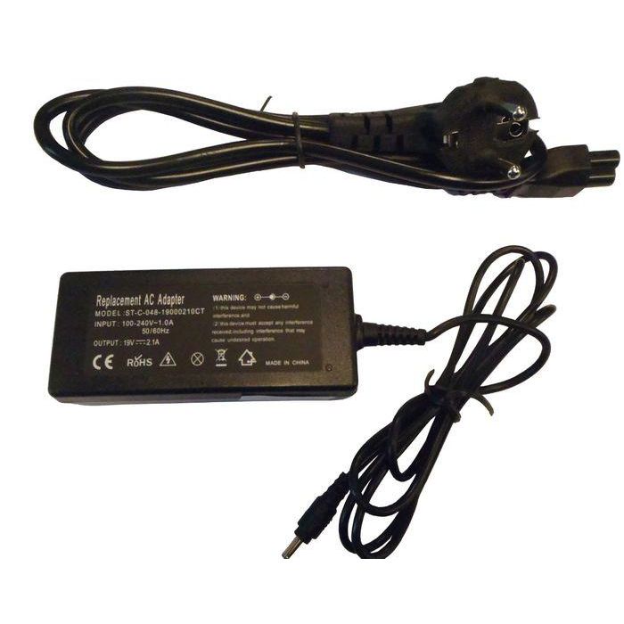 CoreParts Power Adapter for Samsung 40W 19V 2.1A Plug:3.0*1.2 Including EU Power Cord CoreParts Power Adapter for Samsung 40W 19V 2.1A Plug:3.0*1.2 Including EU Power Cord