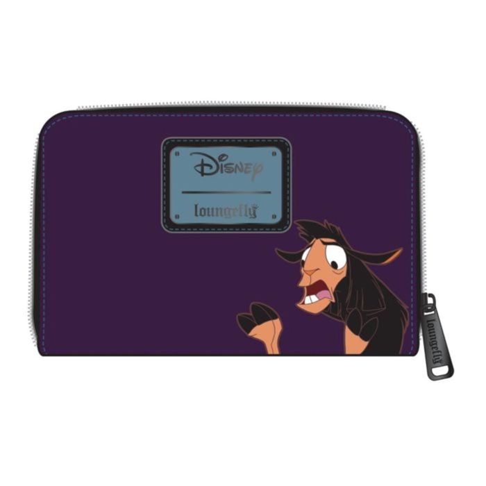 Loungefly Cartera Yzma Kitty El Emperador y sus Locuras Disney Billetera 15x10cm 1 Loungefly Cartera Yzma Kitty El Emperador y sus Locuras Disney Billetera 15x10cm 1