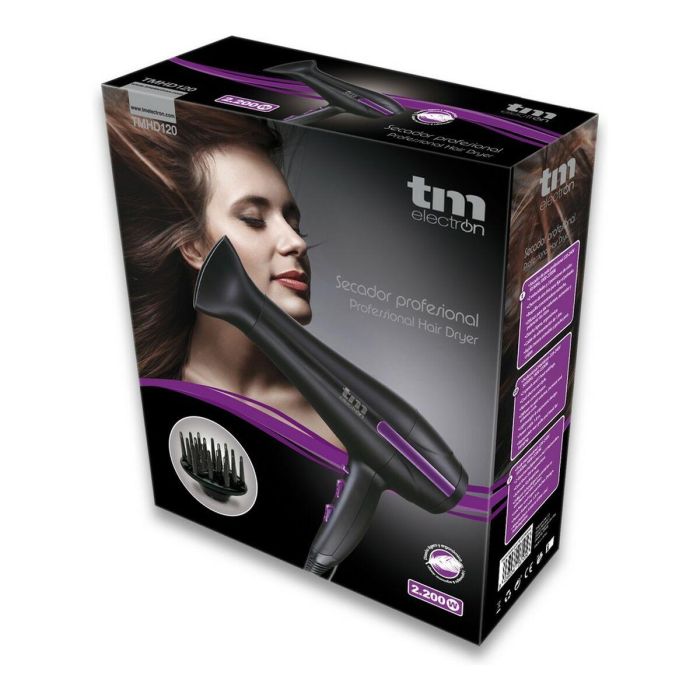 Secador de Pelo TM Electron 1800-2200 W 1 Secador de Pelo TM Electron 1800-2200 W 1