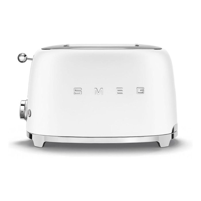 Smeg Tostadora 2X2 Estilo Años 50 Blanco Mate TSF01WHMEU 4