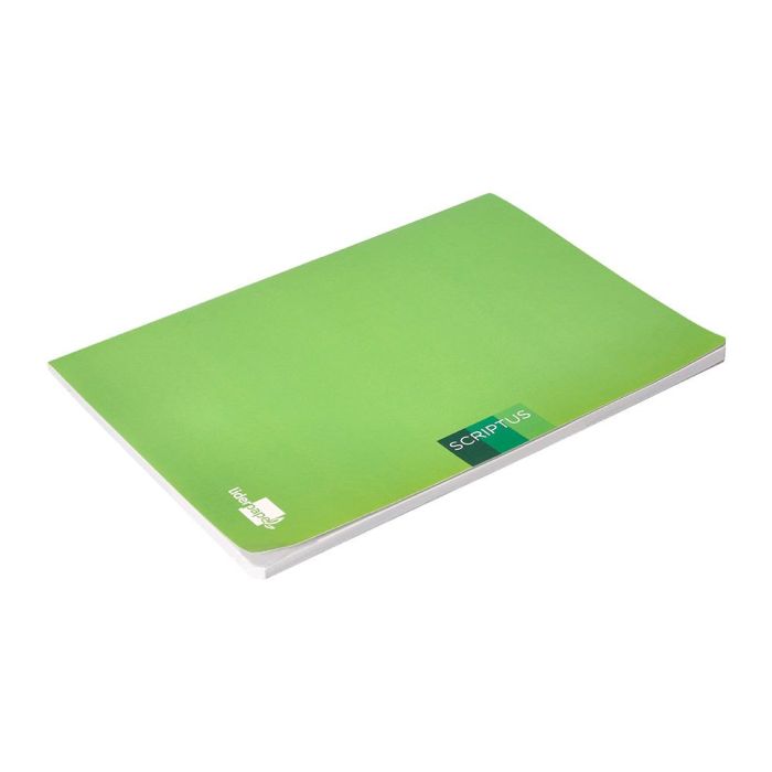 Libreta Liderpapel Scriptus A4 48 Hojas 90 gr-M2 Rayado Montessori 5 mm Con Margen Colores Surtidos 5 unidades 6