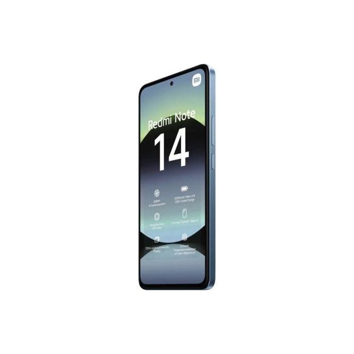 Smartphone Xiaomi Redmi Note 14 HELIO G99 ULTRA 6 GB RAM 128 GB Azul Negro 6,67" 2 Smartphone Xiaomi Redmi Note 14 HELIO G99 ULTRA 6 GB RAM 128 GB Azul Negro 6,67" 2