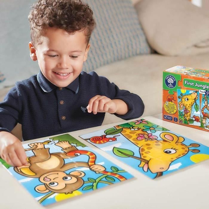 Puzzle Orchard First Jungle Friends (FR) 2 Puzzle Orchard First Jungle Friends (FR) 2