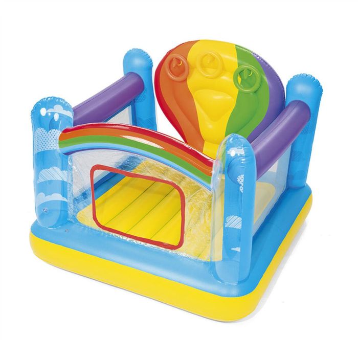 Bestway Saltador Hinchable Juegos Aros 175x173x137 cm +3 Años Jardin 52269 Bestway Saltador Hinchable Juegos Aros 175x173x137 cm +3 Años Jardin 52269