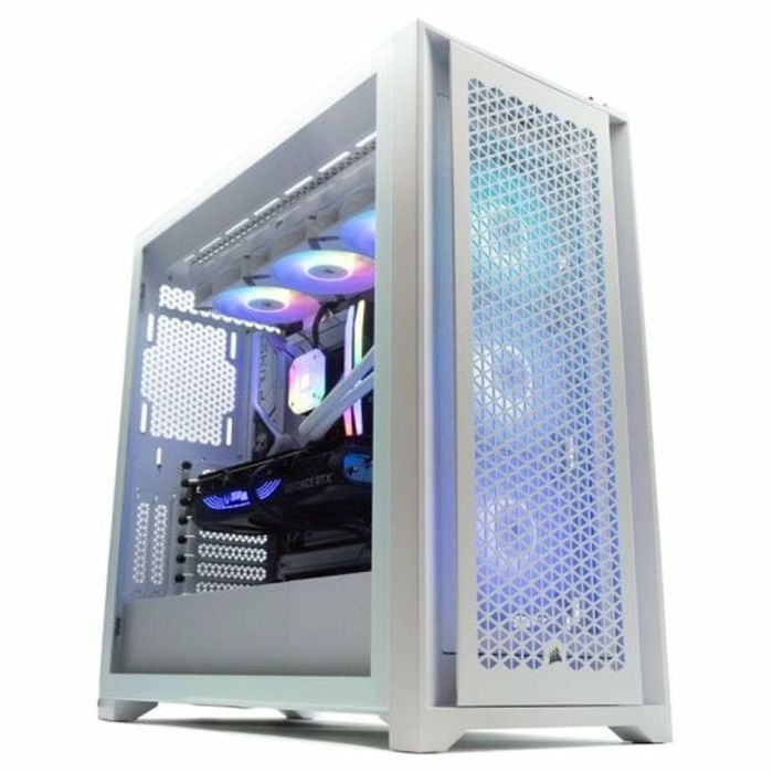 PC de Sobremesa PcCom iCUE Intel Core i7-13700KF 32 GB RAM 2 TB SSD Nvidia Geforce RTX 4070 2