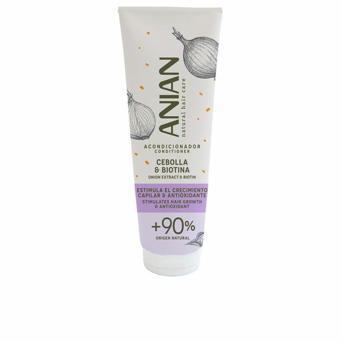 Anian Acondicionador Cebolla & Biotina Hidratante y Nutritivo para Cabello Quebradizo 250 ml