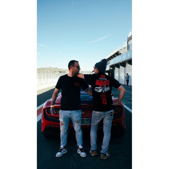 Radikal Revolution RKLDI1052XL Camiseta Lancia Delta Integrale Rally 46 Victorias Winners Never Quit Talla XXL 4 Radikal Revolution RKLDI1052XL Camiseta Lancia Delta Integrale Rally 46 Victorias Winners Never Quit Talla XXL 4