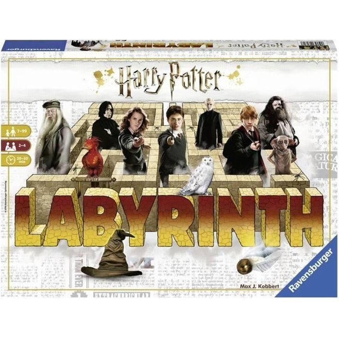 Ravensburger Juego de Mesa Labyrinth Harry Potter - Aventura en Hogwarts