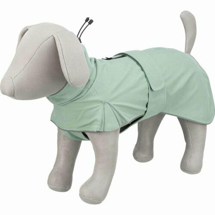 Chubasquero para Perro Trixie Dublín Verde M 50 cm 15