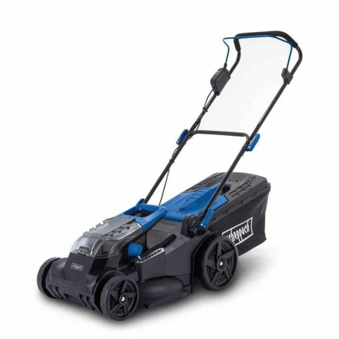 Scheppach Cortacésped a batería BC-MP430-X 20V IXES, Ancho de Corte 43 cm, Mulching