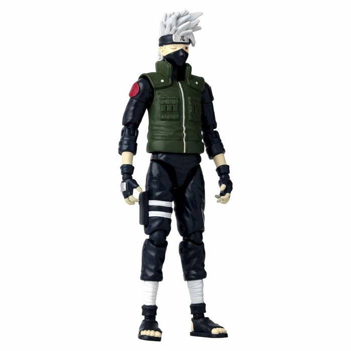Figura Articulada Bandai Kakashi Hatake 17 cm 6 Figura Articulada Bandai Kakashi Hatake 17 cm 6