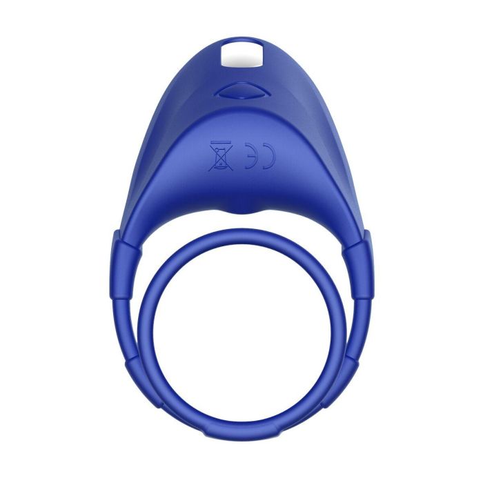Anillo para el Pene Forto Azul (Talla única) 15