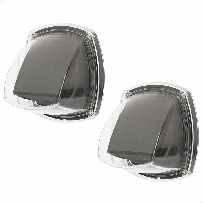 Lámpara solar Aktive 8,5 x 9 x 5,5 cm (6 Unidades) 6 Lámpara solar Aktive 8,5 x 9 x 5,5 cm (6 Unidades) 6