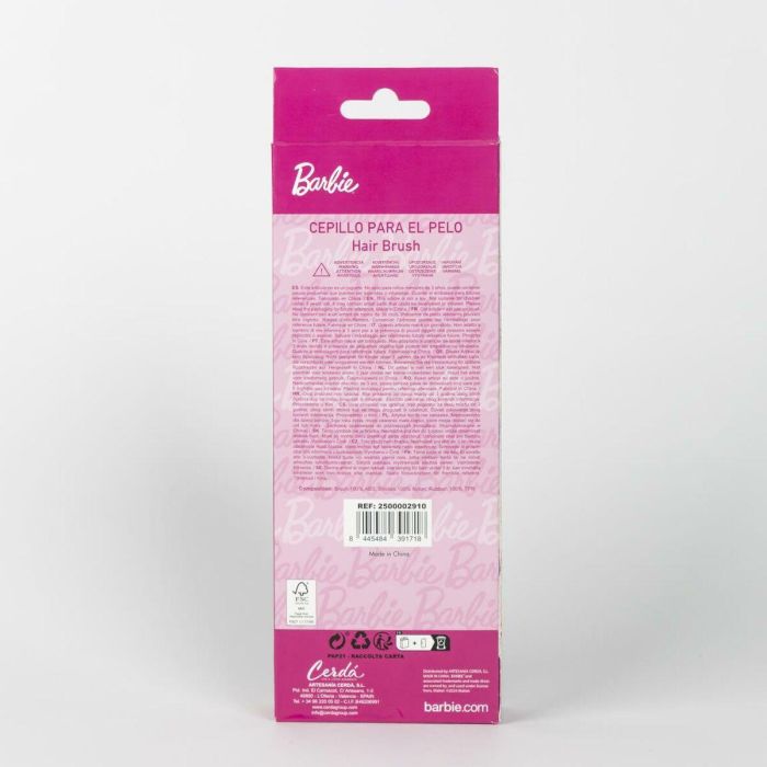 Cepillos Rectangular Barbie 7.5 X 22.5 X 3.5 CM 2